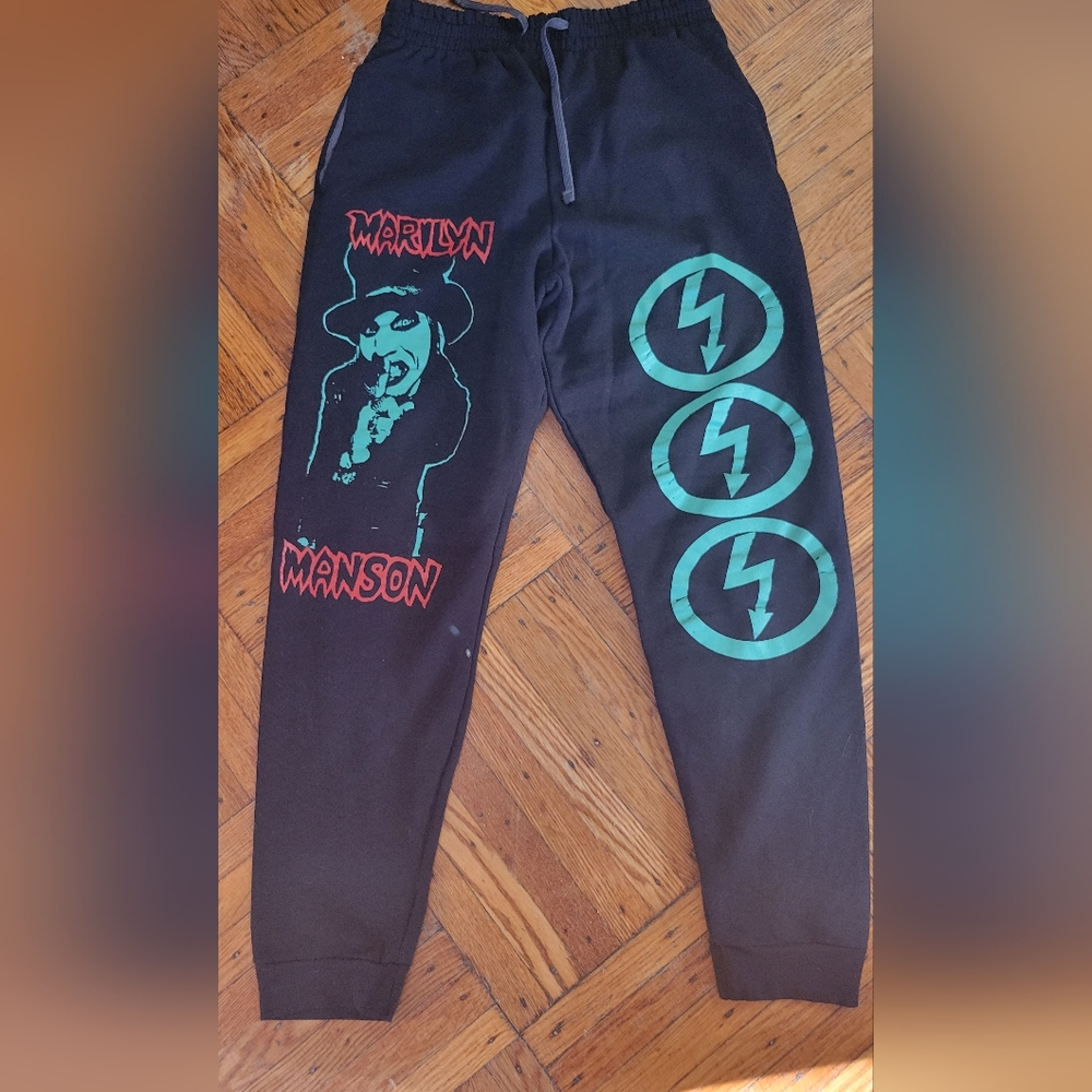 Marilyn Manson Graphic Sweatpants
